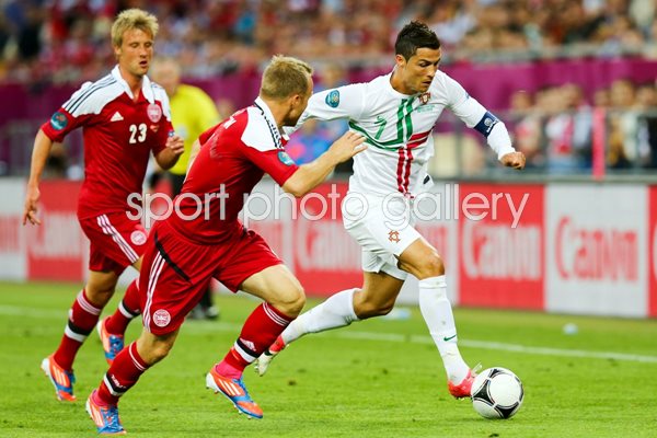 Cristiano Ronaldo Portugal EURO 2012