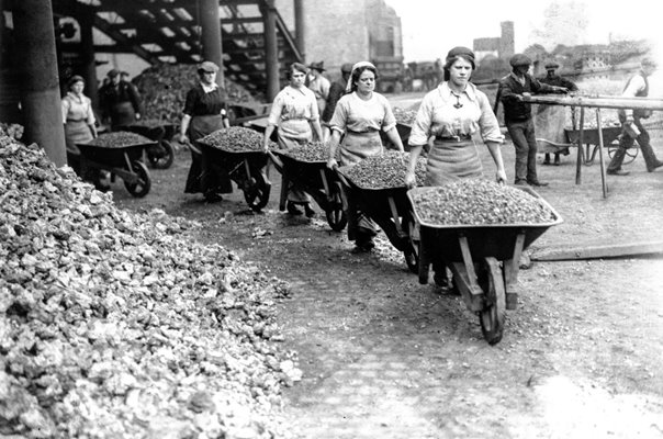 Women Navvies