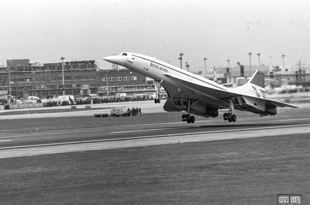 Concorde Take Off