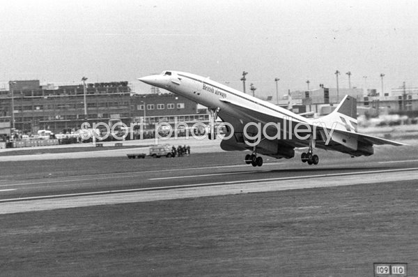 Concorde Take Off