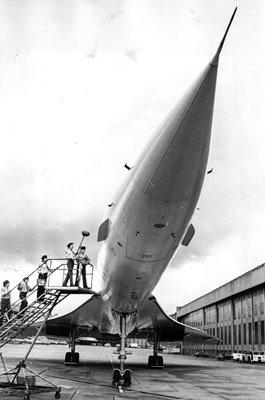 Concorde Clean Up