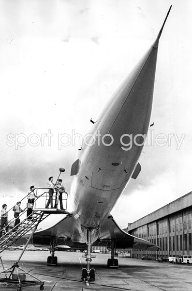 Concorde Clean Up