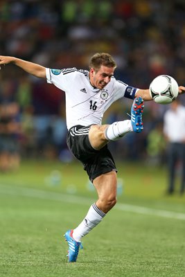 Philipp Lahm Germany v Holland EURO 2012
