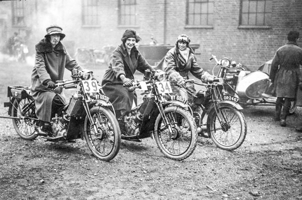 Women On Bikes
