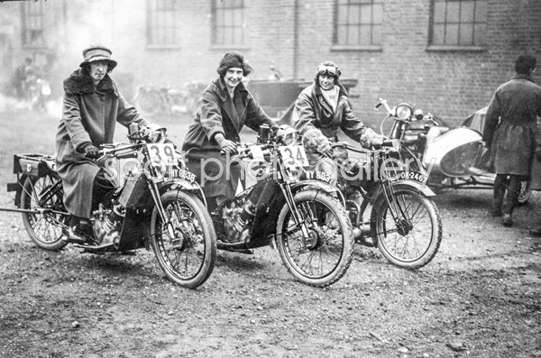 Women On Bikes