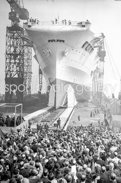 Ark Royal Launch