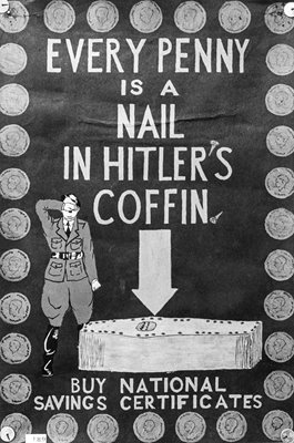 Nails In Hitler's Coffin