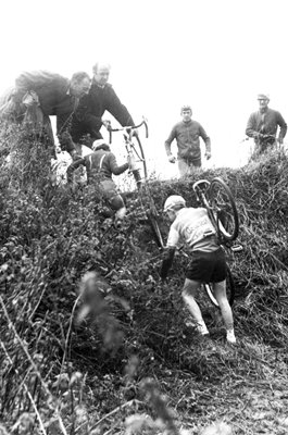 Smirnoff Scramble cyclo-cross meeting Harlow, Essex, 9th November 1969
