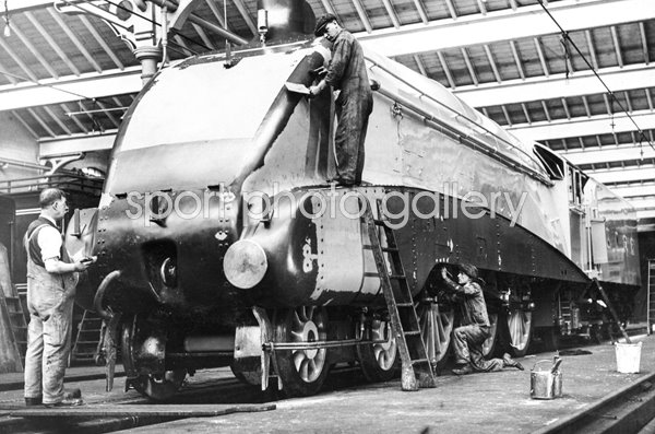 LMS Silver Jubilee Streamlined Locomotive
