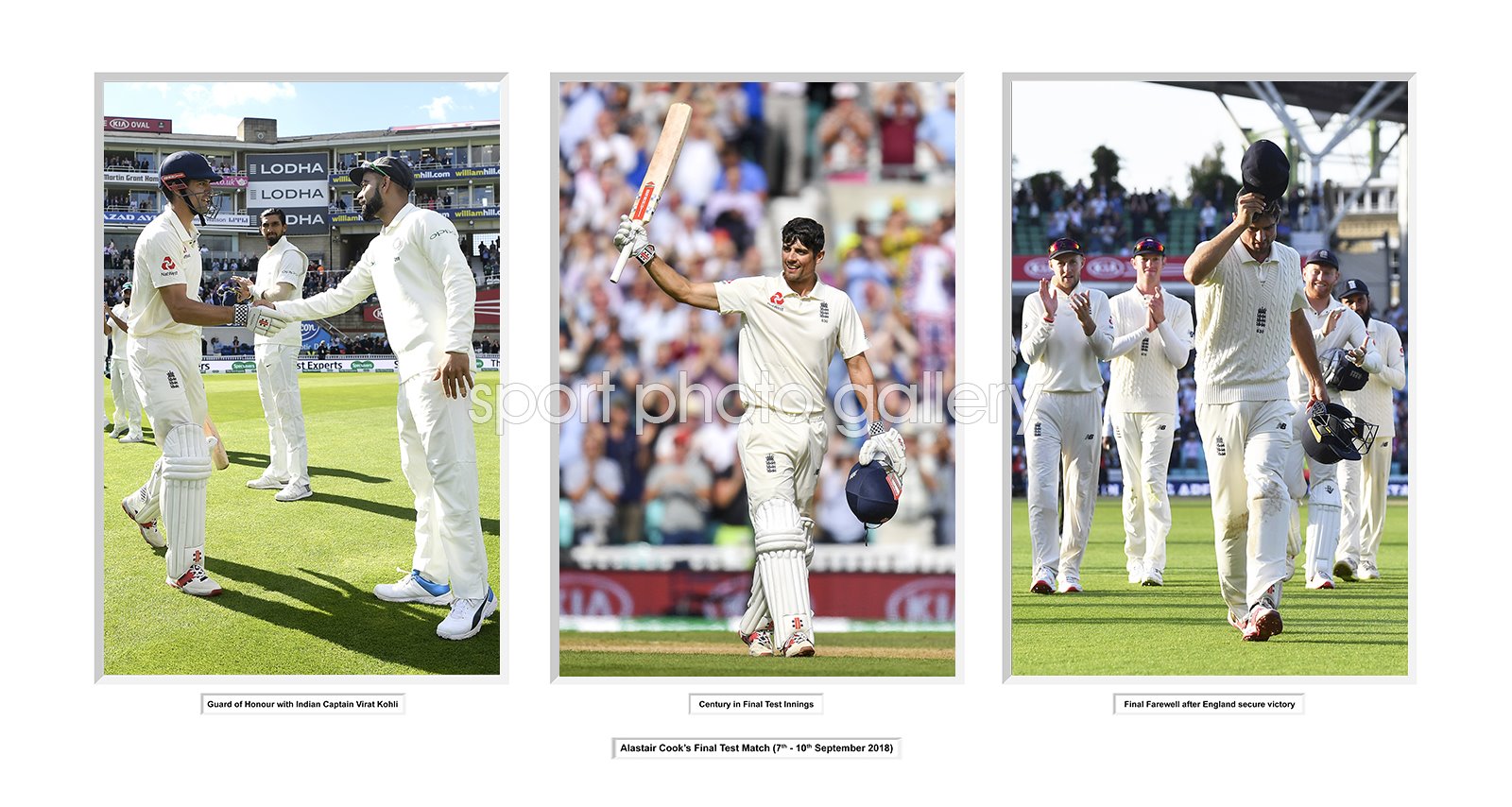Alastair Cook Final Test Collage Presentation Alastair Cook Final Test Collage Presentation