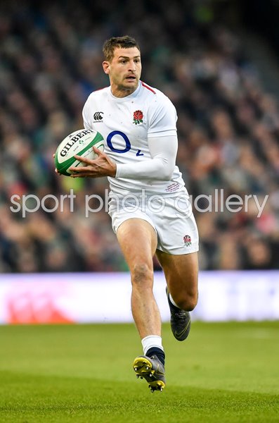 Jonny May England wing v Ireland Dublin Six Nations 2019