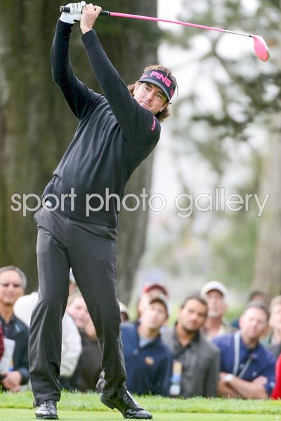 Bubba Watson US Open Olympic Club 2012