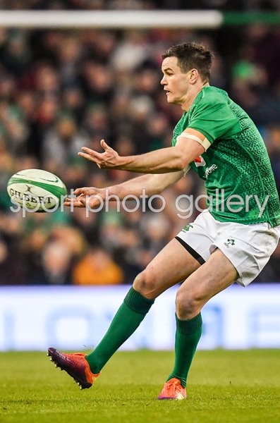 Jonathan Sexton Ireland v England Dublin 6 Nations 2019