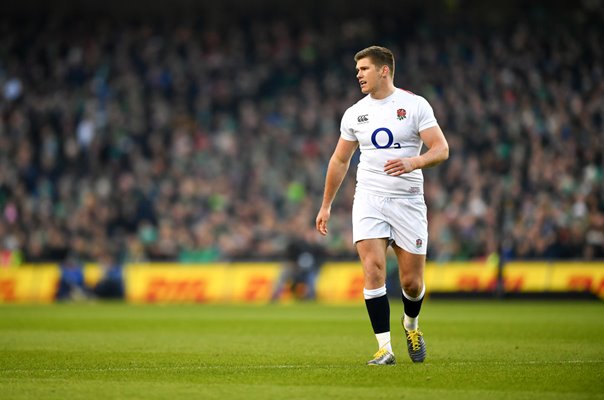 Owen Farrell England captain v Ireland Dublin 6 Nations 2019