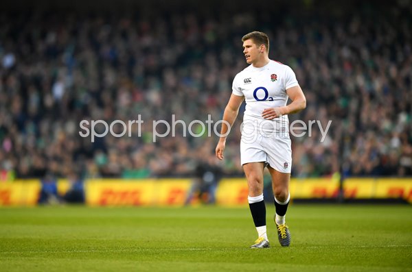 Owen Farrell England captain v Ireland Dublin 6 Nations 2019