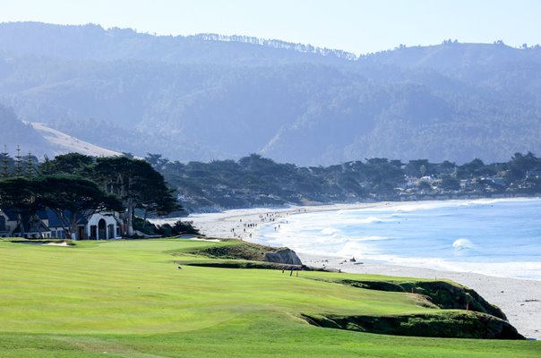 10th Hole Par 4 Pebble Beach Golf Links California USA