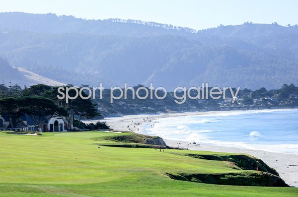 10th Hole Par 4 Pebble Beach Golf Links California Usa Images 10th Hole Par 4 Pebble Beach Golf Links