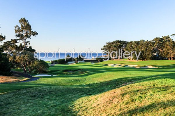 Pebble Beach Golf Links 3rd Hole Par 4 California USA