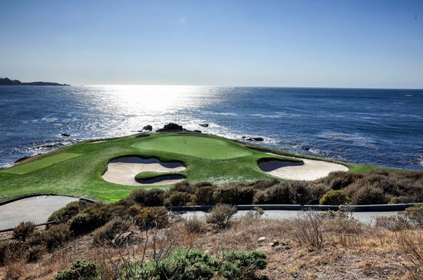 Pebble Beach Golf Links 7th Hole Par 3 California USA