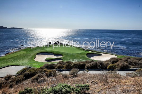Pebble Beach Golf Links 7th Hole Par 3 California USA