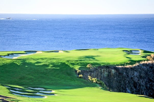 6th Hole Par 5 Pebble Beach Golf Links California USA