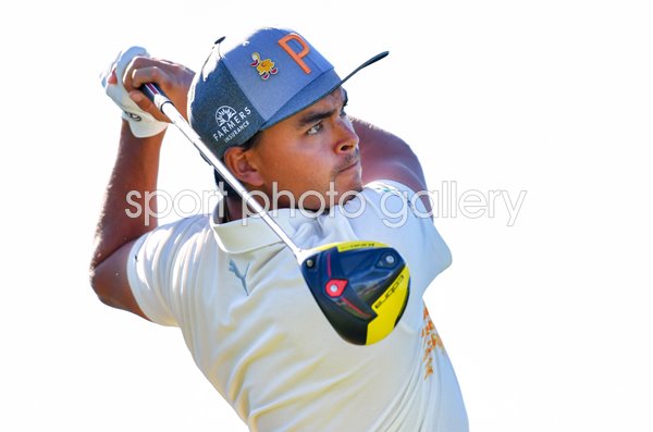 Rickie Fowler Torrey Pines San Diego California 2019