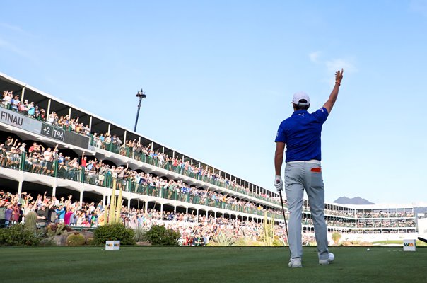 Rickie Fowler Phoenix Open 16th Tee Day 2 Scottsdale 2019