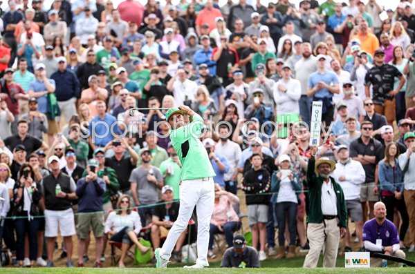 Rickie Fowler Phoenix Open Tee Shot Scottsdale 2019