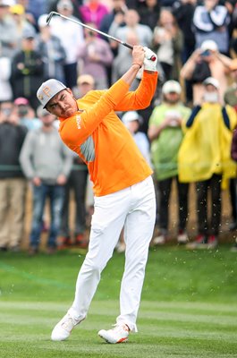 Rickie Fowler Phoenix Open Round 4 action Scottsdale 2019