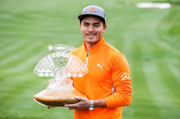 Rickie Fowler Phoenix Open Champion Scottsdale Arizona 2019