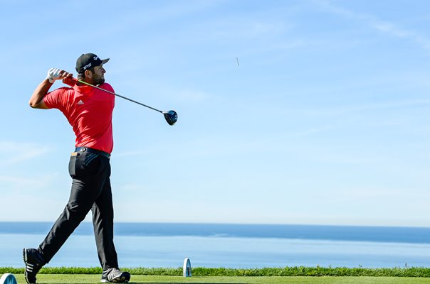 Jon Rahm Spain Farmers Insurance Torrey Pines California 2019