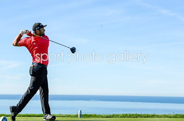 Jon Rahm Spain Farmers Insurance Torrey Pines California 2019