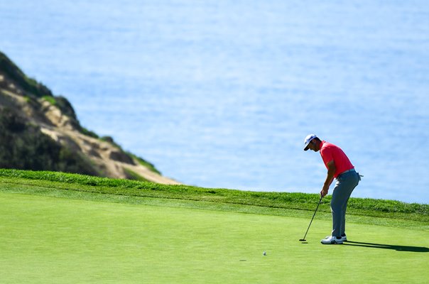 Jon Rahm Torrey Pines South Course San Diego California 2019