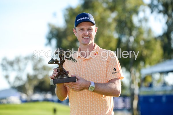 Justin Rose Farmers Insurance Open Champion Torrey Pines 2019