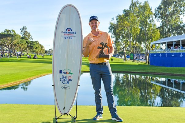 Justin Rose Farmers Insurance Champion Torrey Pines 2019