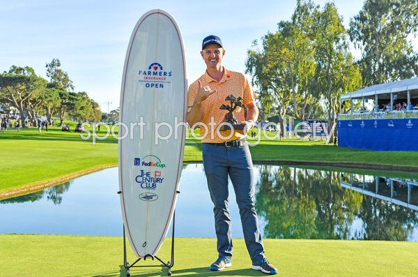 Justin Rose Farmers Insurance Champion Torrey Pines 2019
