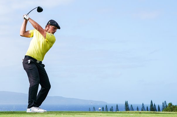 Bryson DeChambeau USA Champions Tournament Hawaii 2019