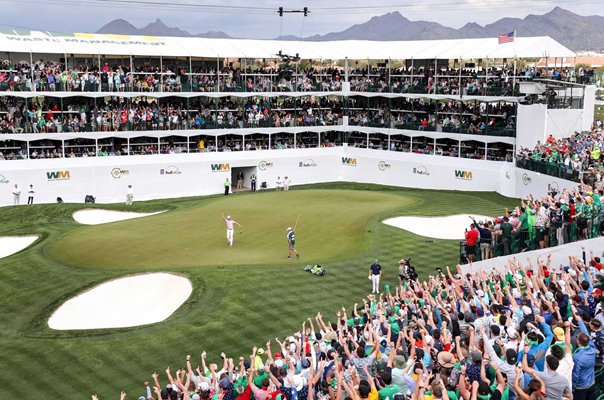 16th Green Phoenix Open Scottsdale 2019