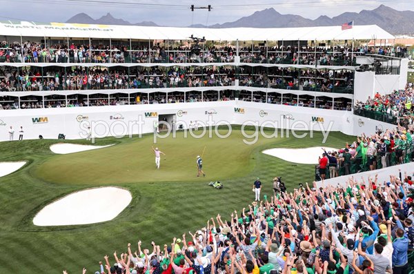 16th Green Phoenix Open Scottsdale 2019