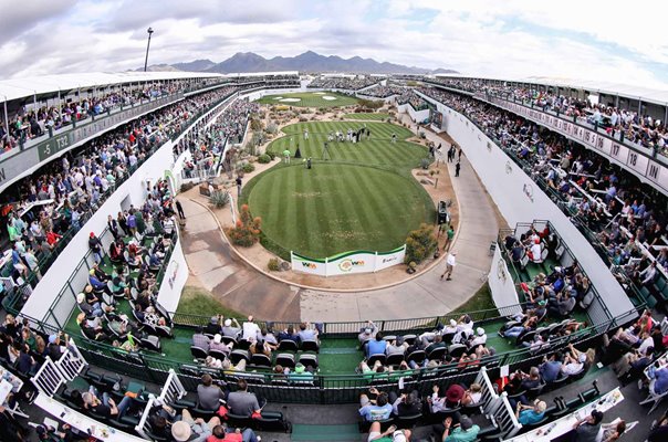 16th Tee Stadium View Phoenix Open Scottsdale 2019