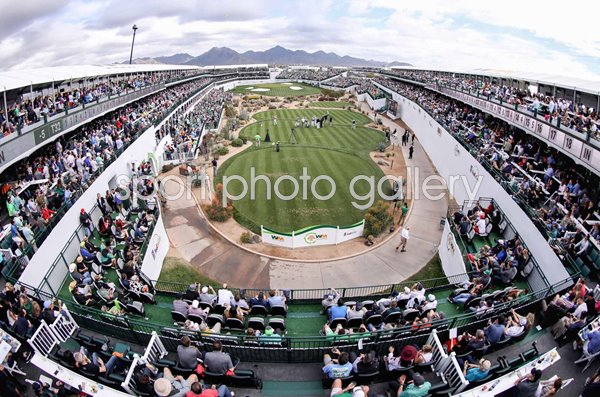 16th Tee Stadium View Phoenix Open Scottsdale 2019
