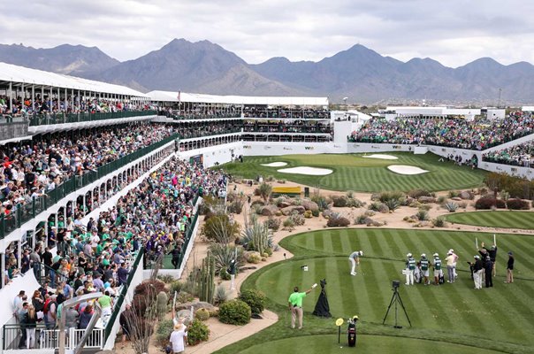 16th Tee Waste Management Phoenix Open Scottsdale 2019