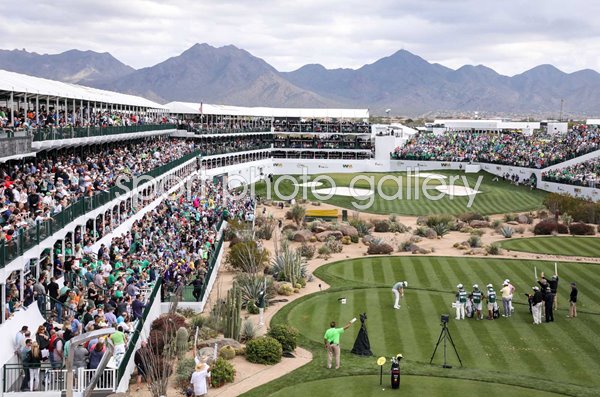 16th Tee Waste Management Phoenix Open Scottsdale 2019