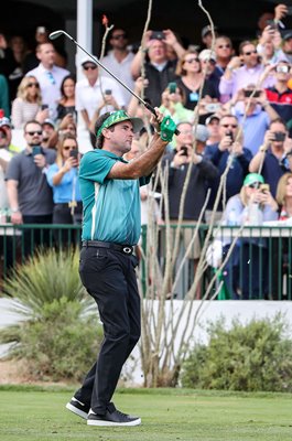 Bubba Watson 16th Tee Phoenix Open Scottsdale 2019