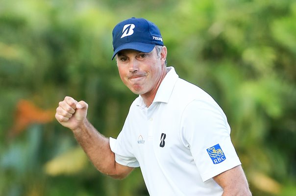 Matt Kuchar Sony Open Waialae Country Club Hawaii 2019
