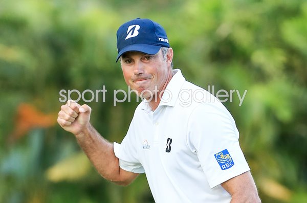 Matt Kuchar Sony Open Waialae Country Club Hawaii 2019 