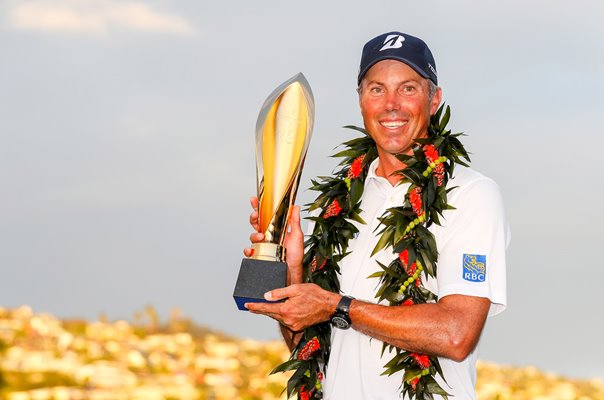 Matt Kuchar Sony Open Champion Waialae Country Club Hawaii 2019