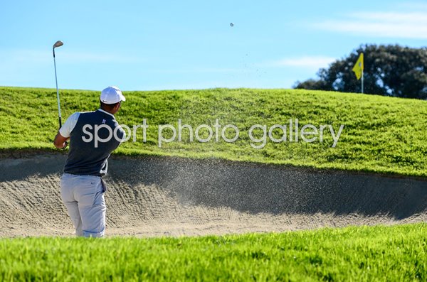 Tiger Woods Bunker Shot South Course Torrey Pines 2019