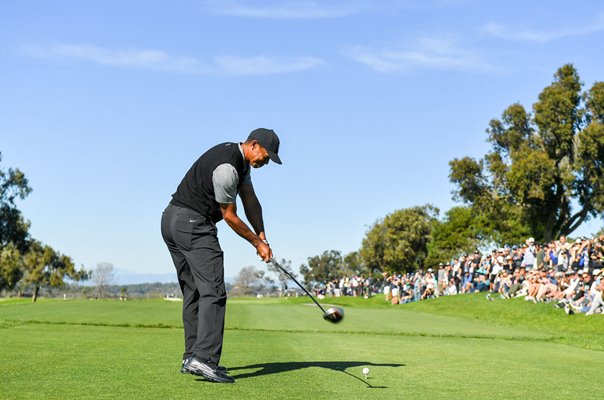 Tiger Woods South Course Torrey Pines San Diego 2019