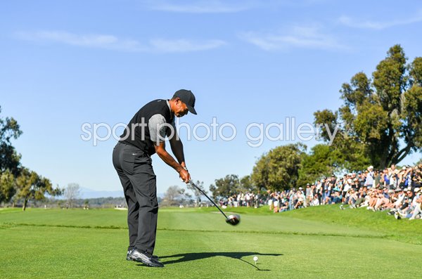 Tiger Woods South Course Torrey Pines San Diego 2019